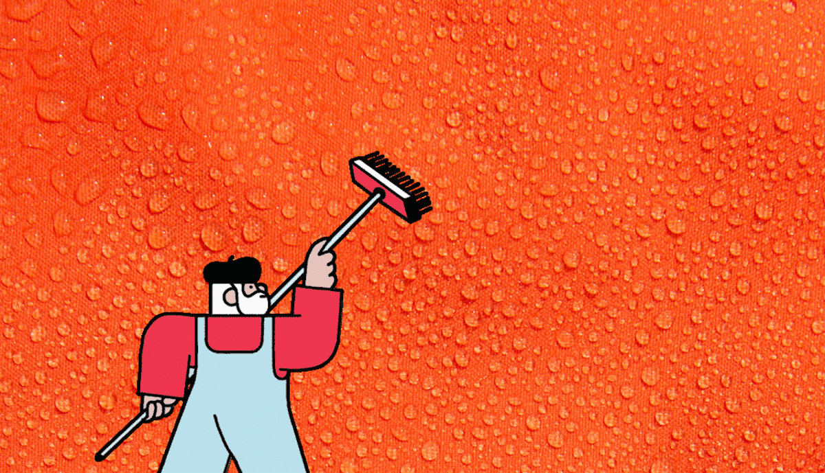 PFC-free jacket: our ban on harmful chemicals