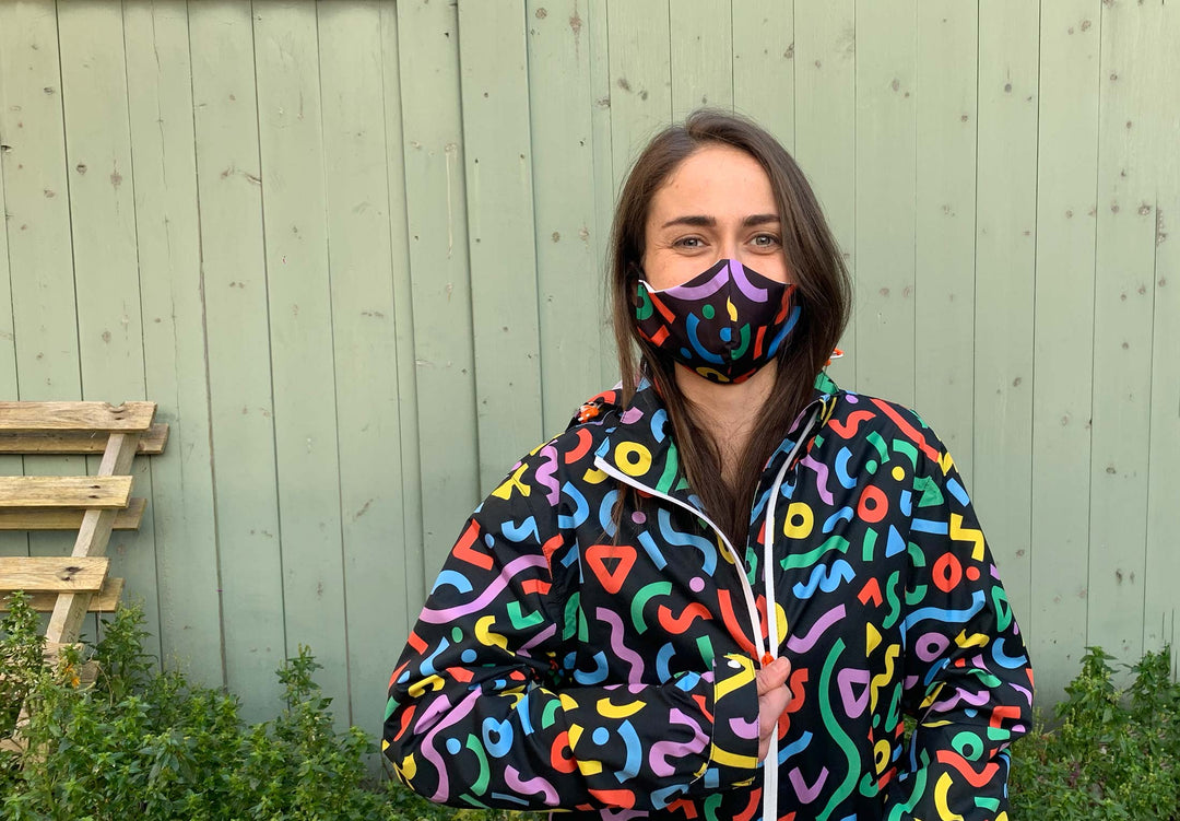 ✂️DIY: Make your own upcycled & machine washable face mask