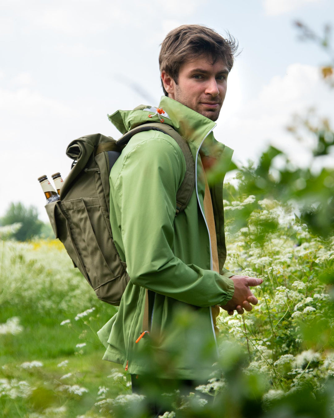 Go-Go Jacket — Olive + Souls