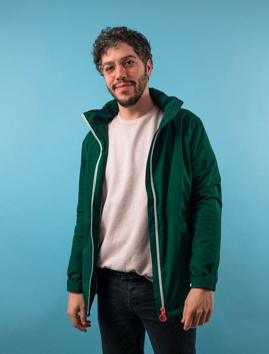 The Urban Jacket - Evergreen.