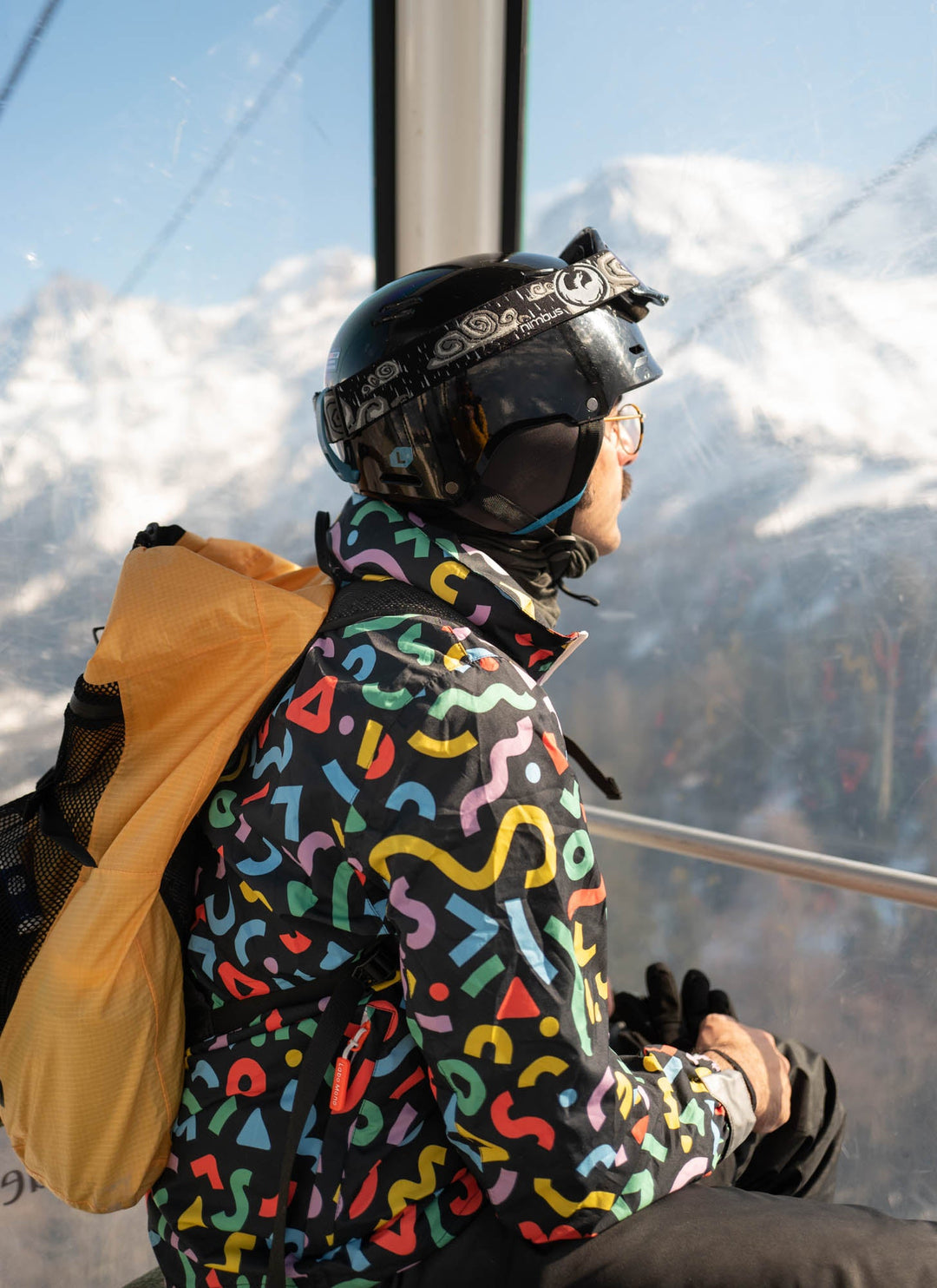Urban Jacket — Carnival Black