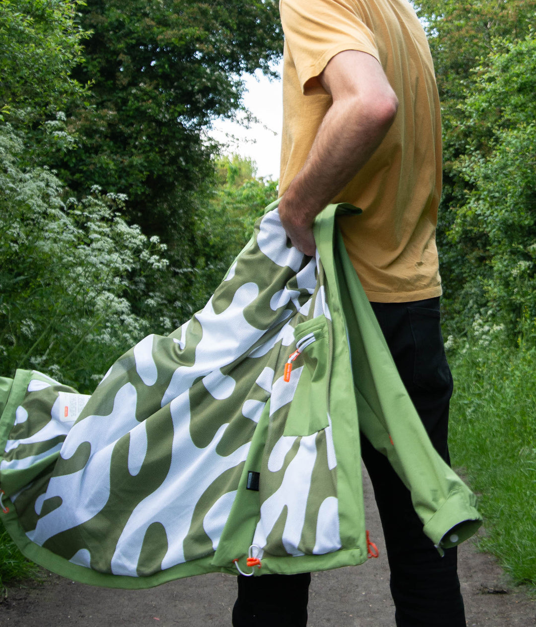 Go-Go Jacket — Olive + Souls