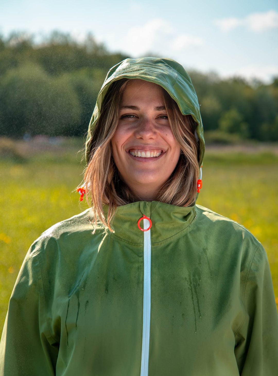 Go-Go Jacket — Olive + Souls