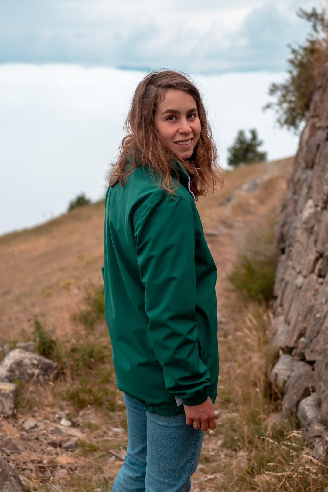 Urban Jacket — Evergreen