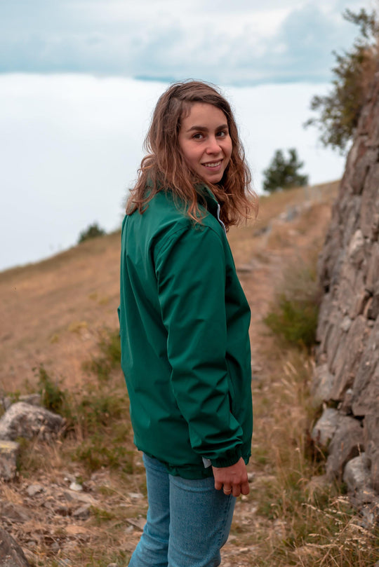 Urban Jacket — Evergreen