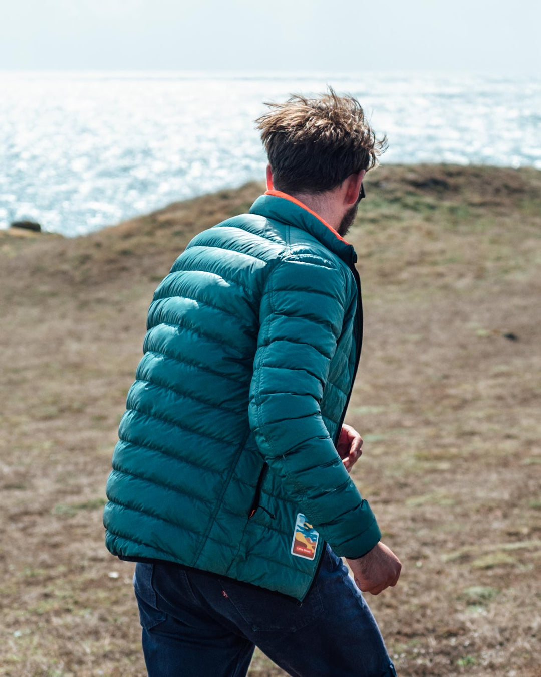 Men's Puffer-Puffer Jacket — Evergreen & Salamander