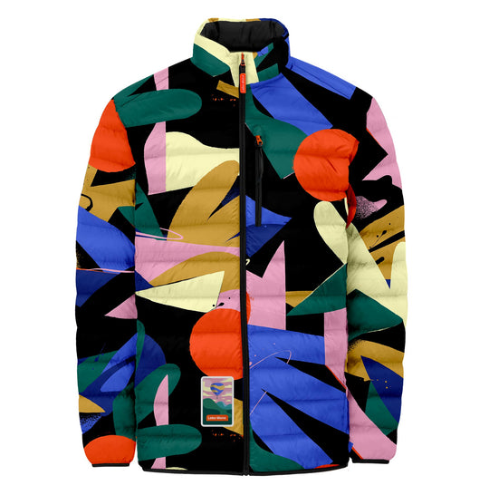 Men's Puffer-Puffer Jacket — Odyssey & Black