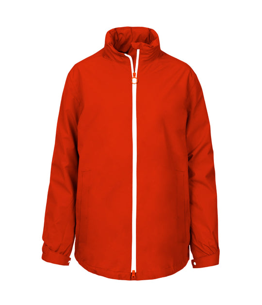 Go-Go Jacket — Tomato + Salad