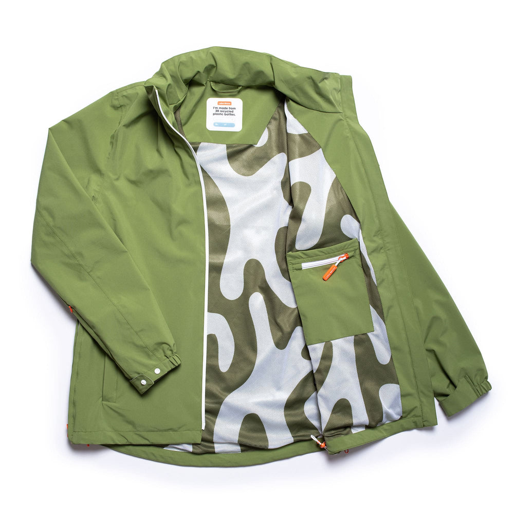 Go-Go Jacket — Olive + Souls