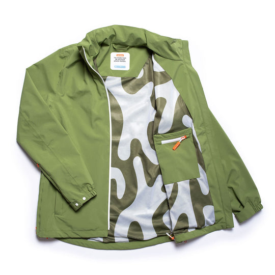 Go-Go Jacket — Olive + Souls