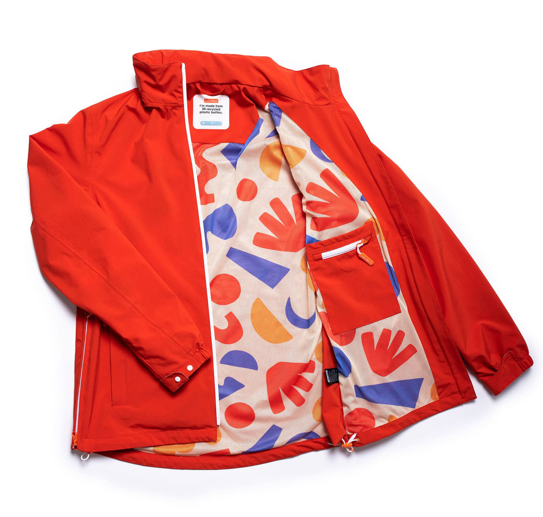 Go-Go Jacket — Tomato + Salad