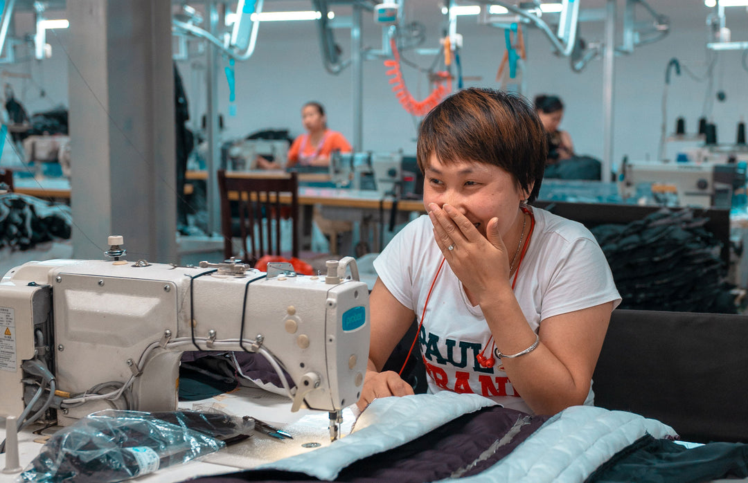 The women and men behind our factory