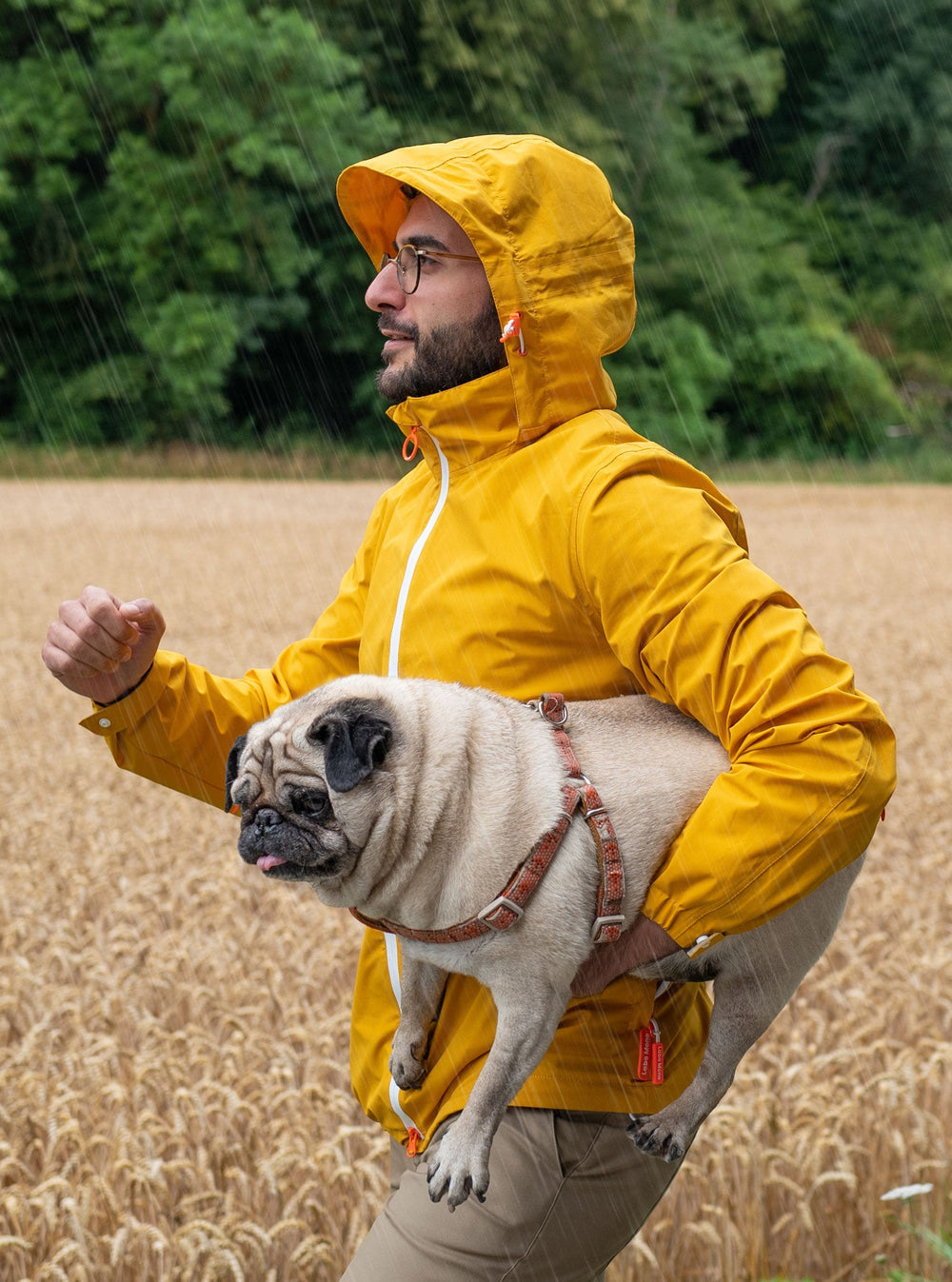 The Urban Jacket - Mustard.