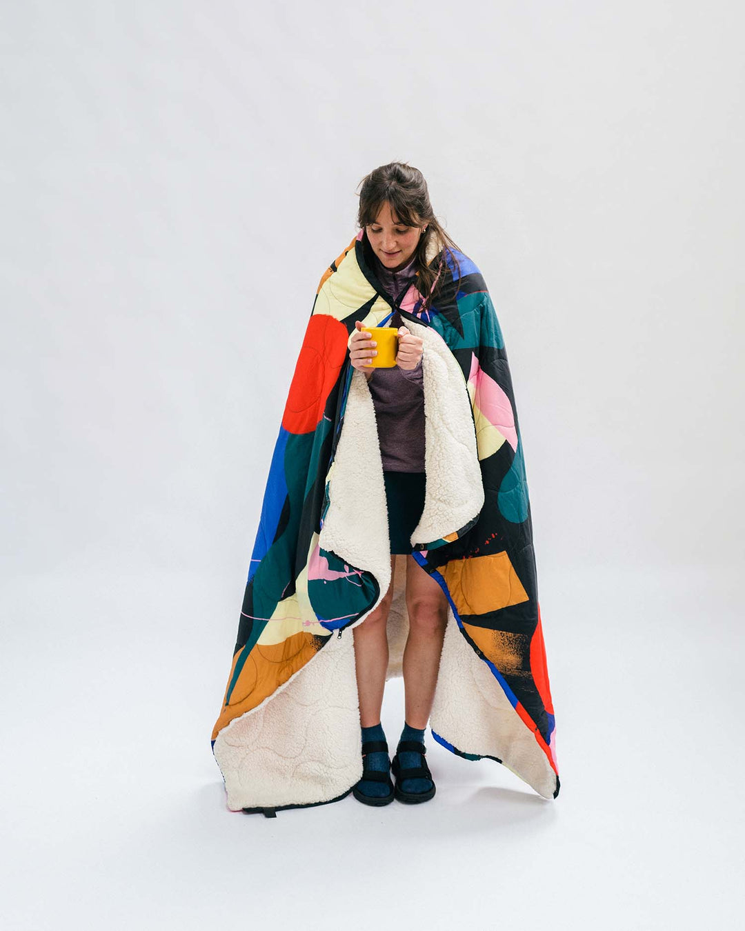 Sherpa Blanket