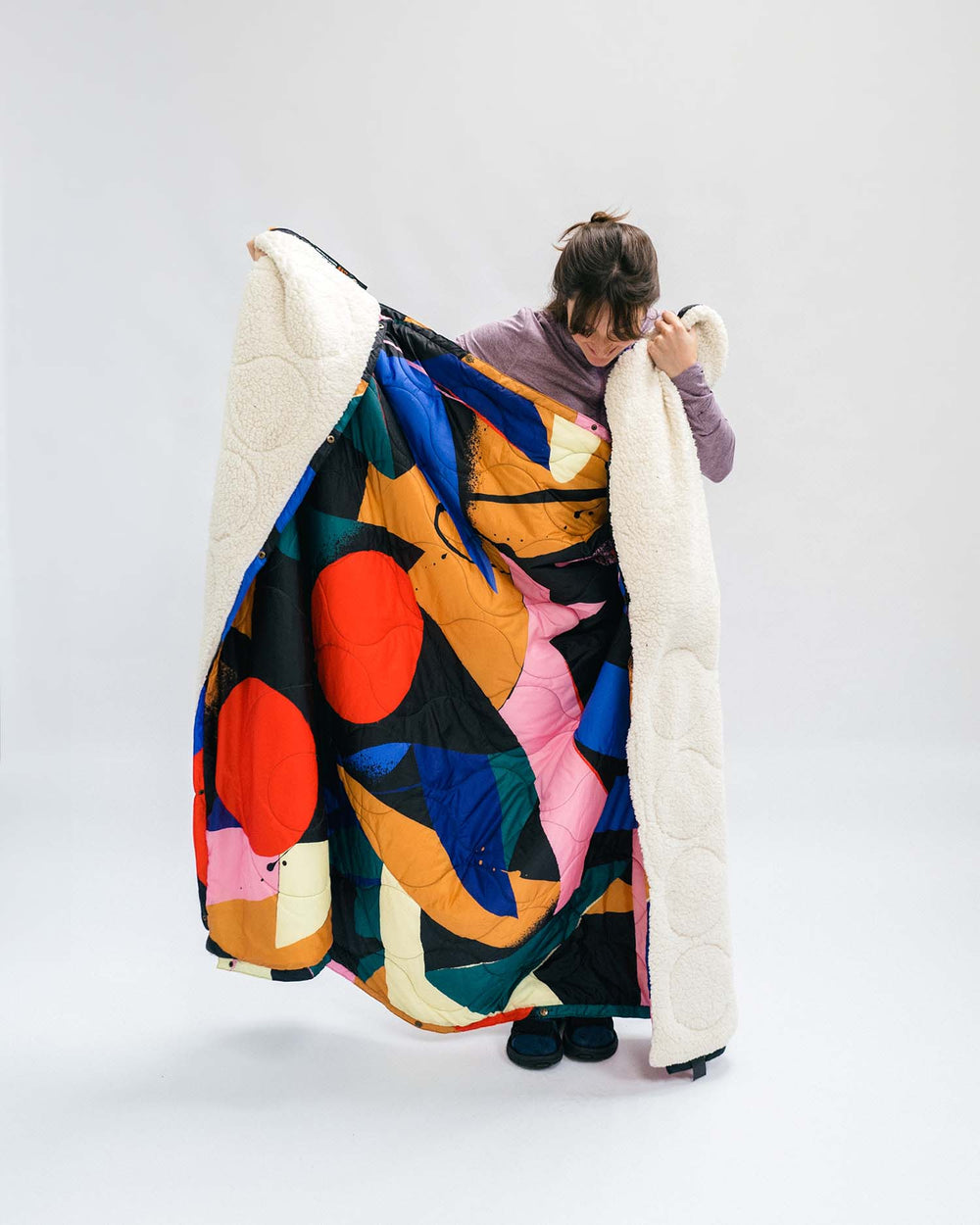 Sherpa Blanket