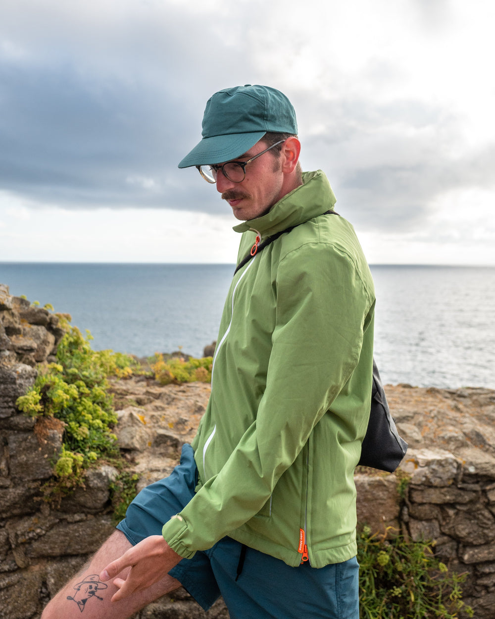Go-Go Jacket — Olive + Souls