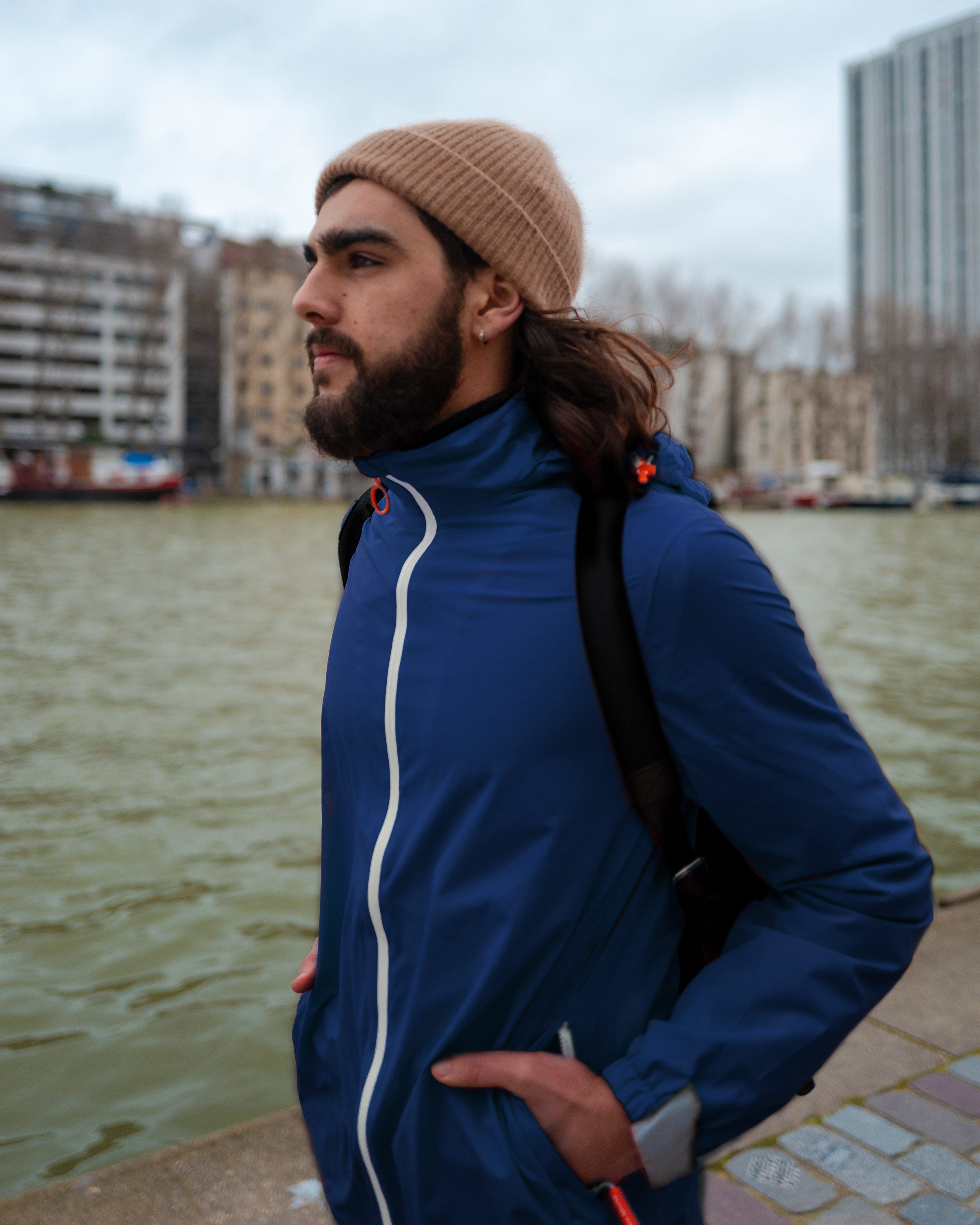 Urban Jacket — Midnight Blue – Labo Mono