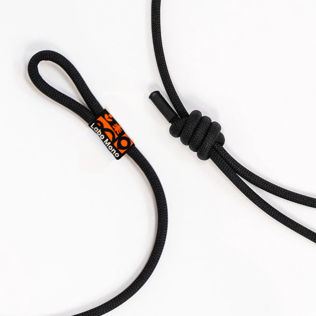 EUEELES ROPE SHOULDER STRAP ブラックブラウン f7a836e9-c0b0-4126-ad49-