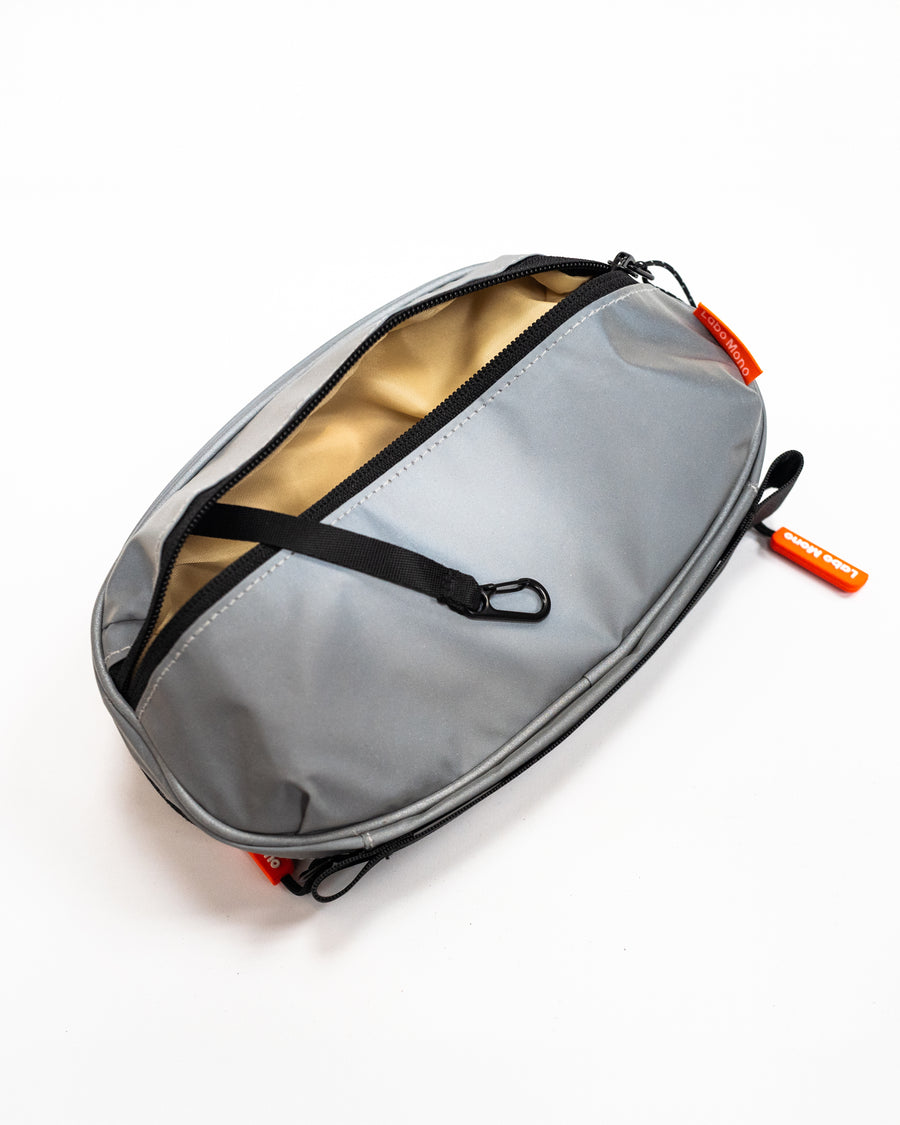 Interior detail of the Sling Bag - Medium.