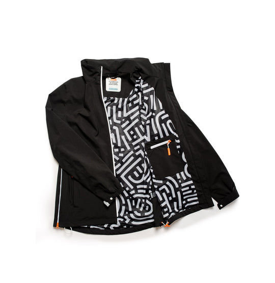 Go-Go Jacket — Black + Marker