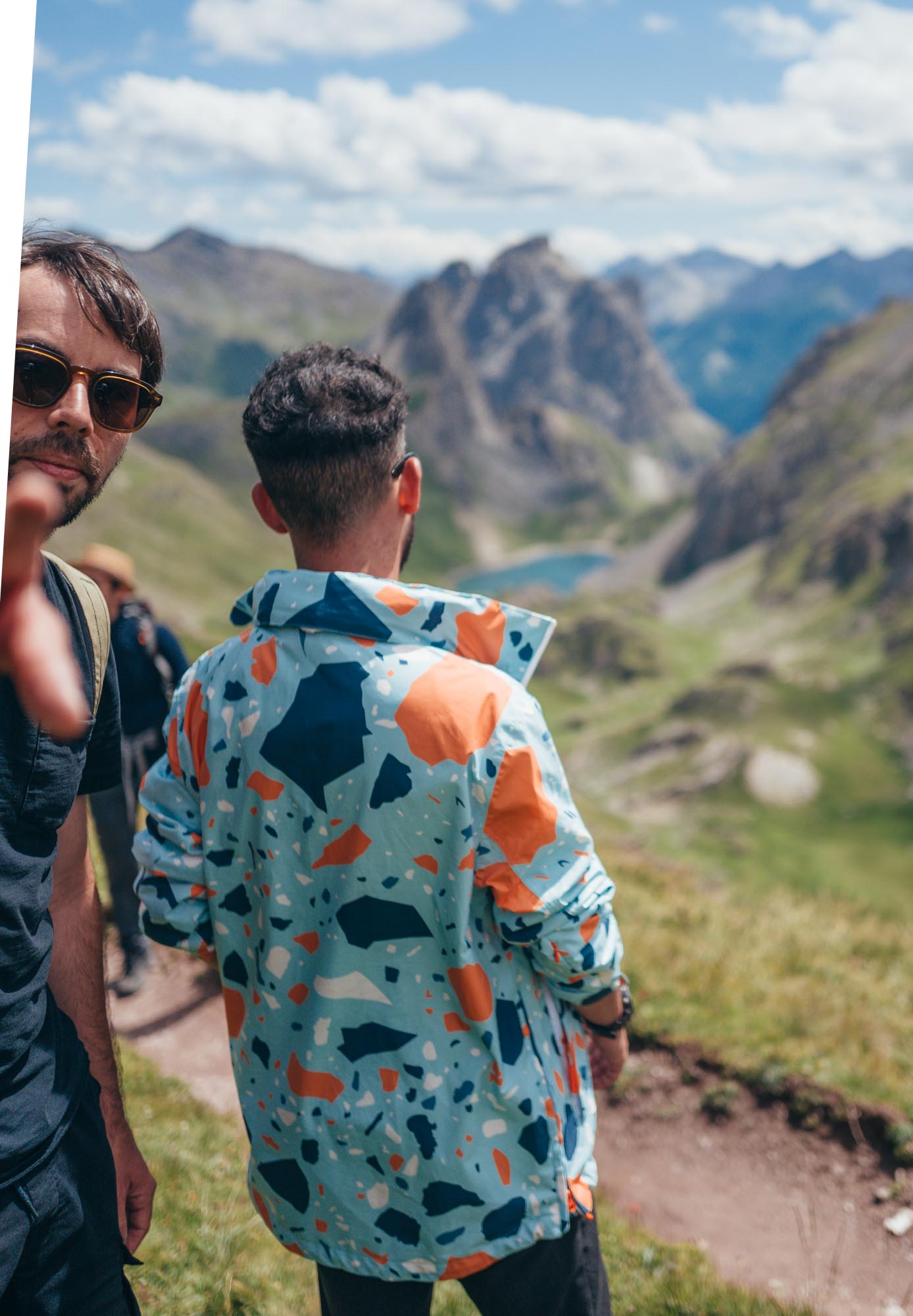 Go-Go Jacket — Sky Terrazzo – Labo Mono