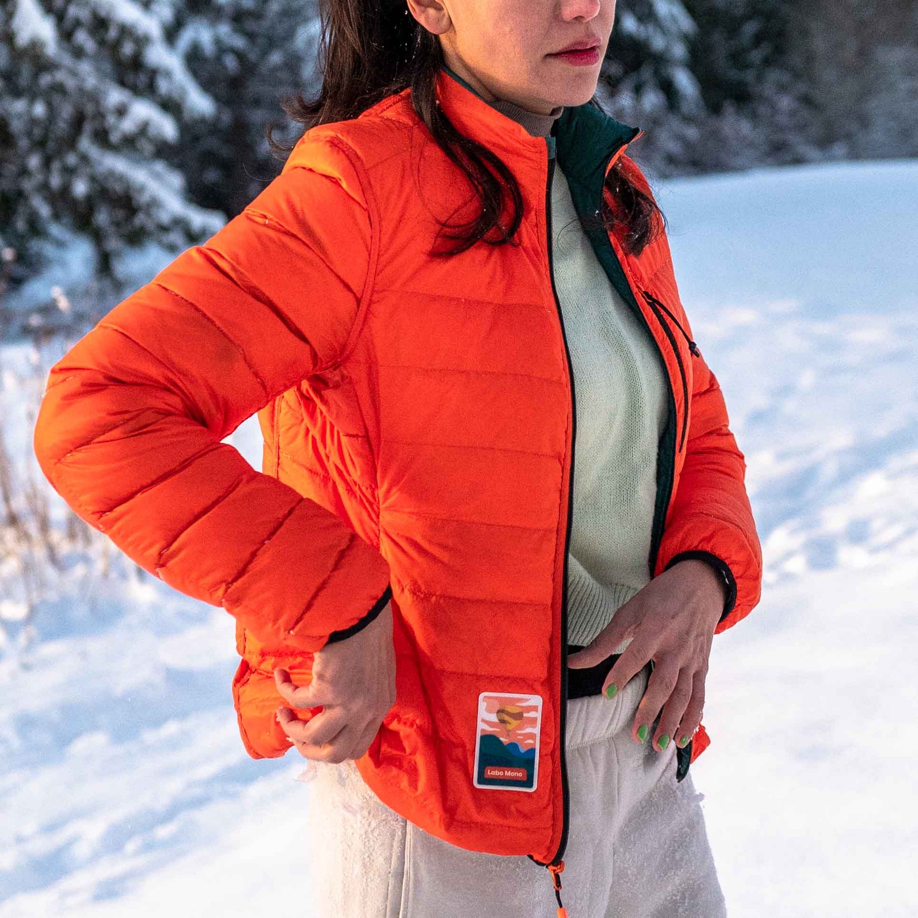 The Evergreen Puff Jacket
