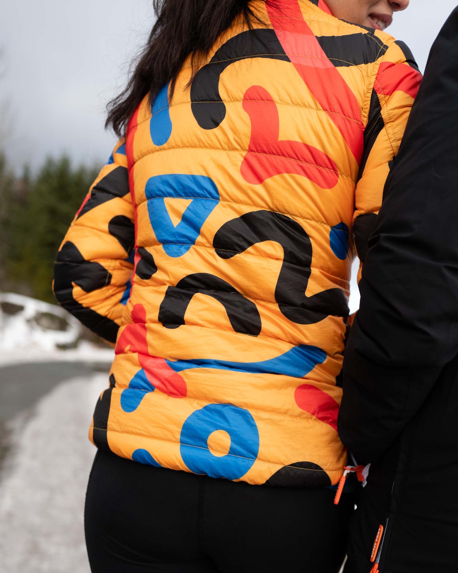 Women's Reversible Puffer-Puffer Jacket — Fizzy Yellow