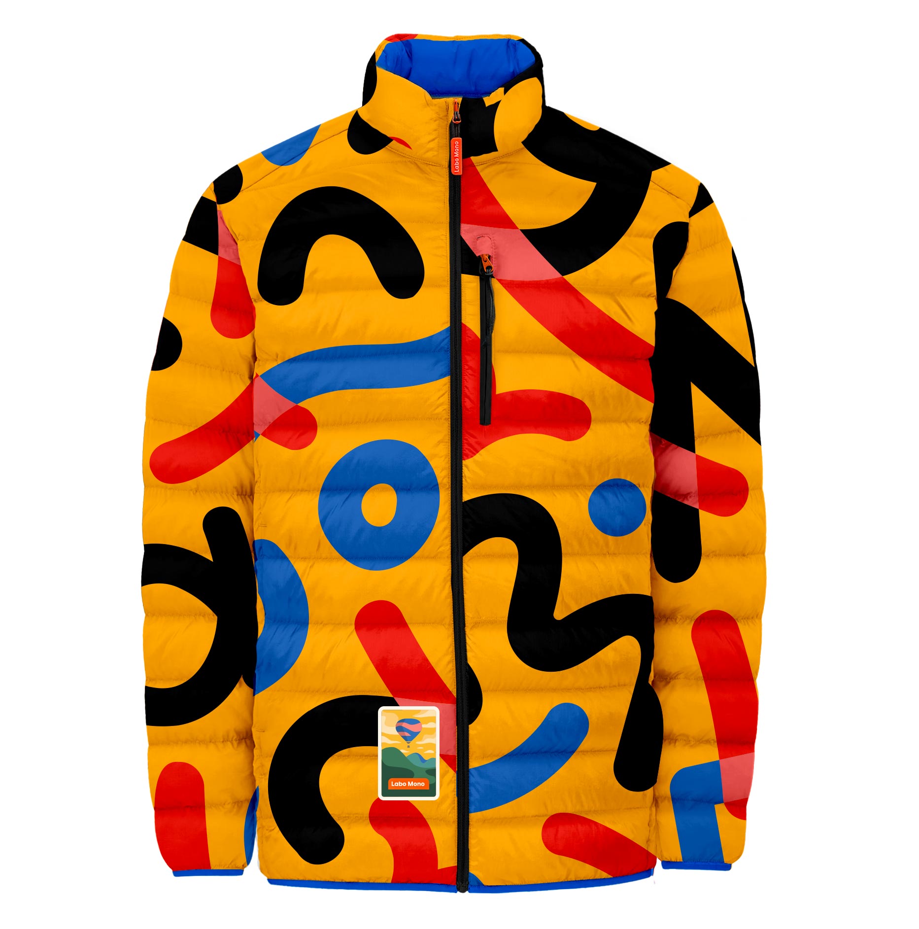 ジャケット・アウター mont-bell650FP Reversible puffy jacket M Men's Reversible Puffer-Puffer Jacket — Fizzy Yellow & Blue | Labo