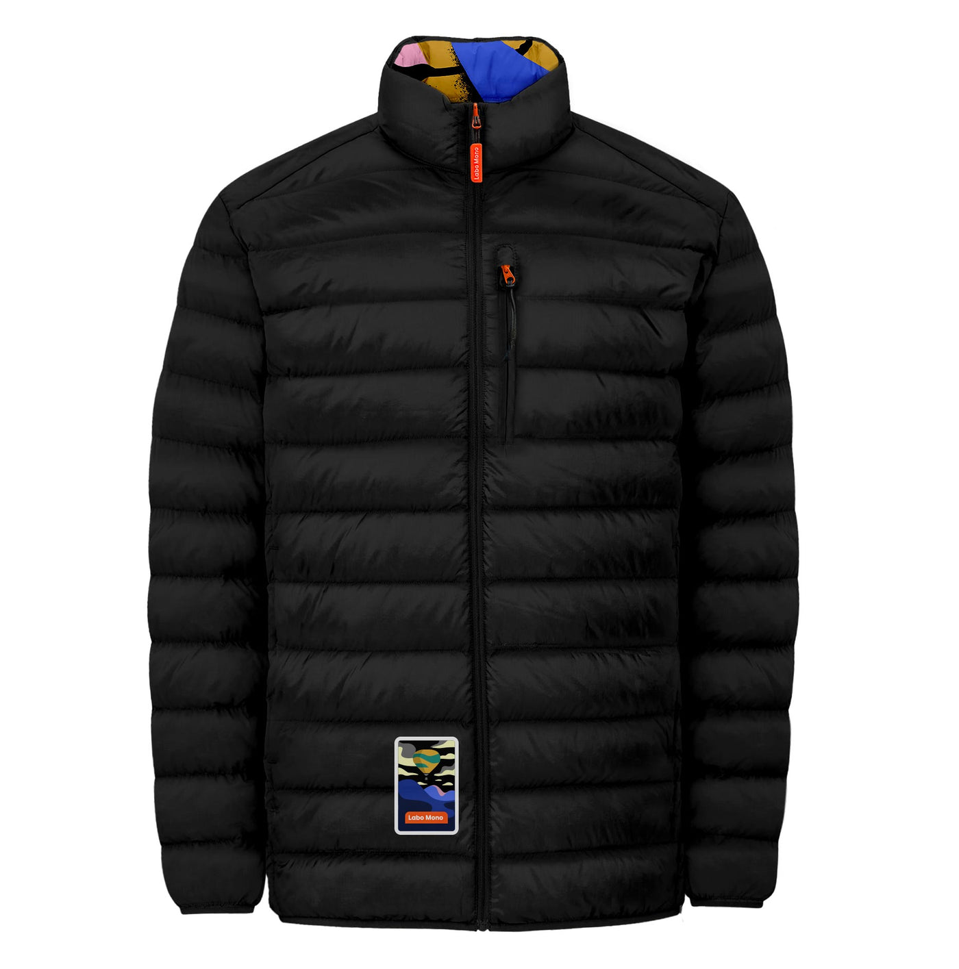 Men's Puffer-Puffer Jacket — Odyssey & Black