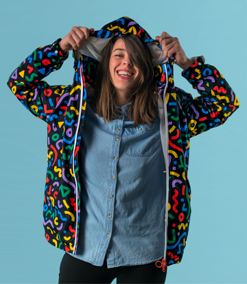 Urban Jacket — Carnival Black – Labo Mono