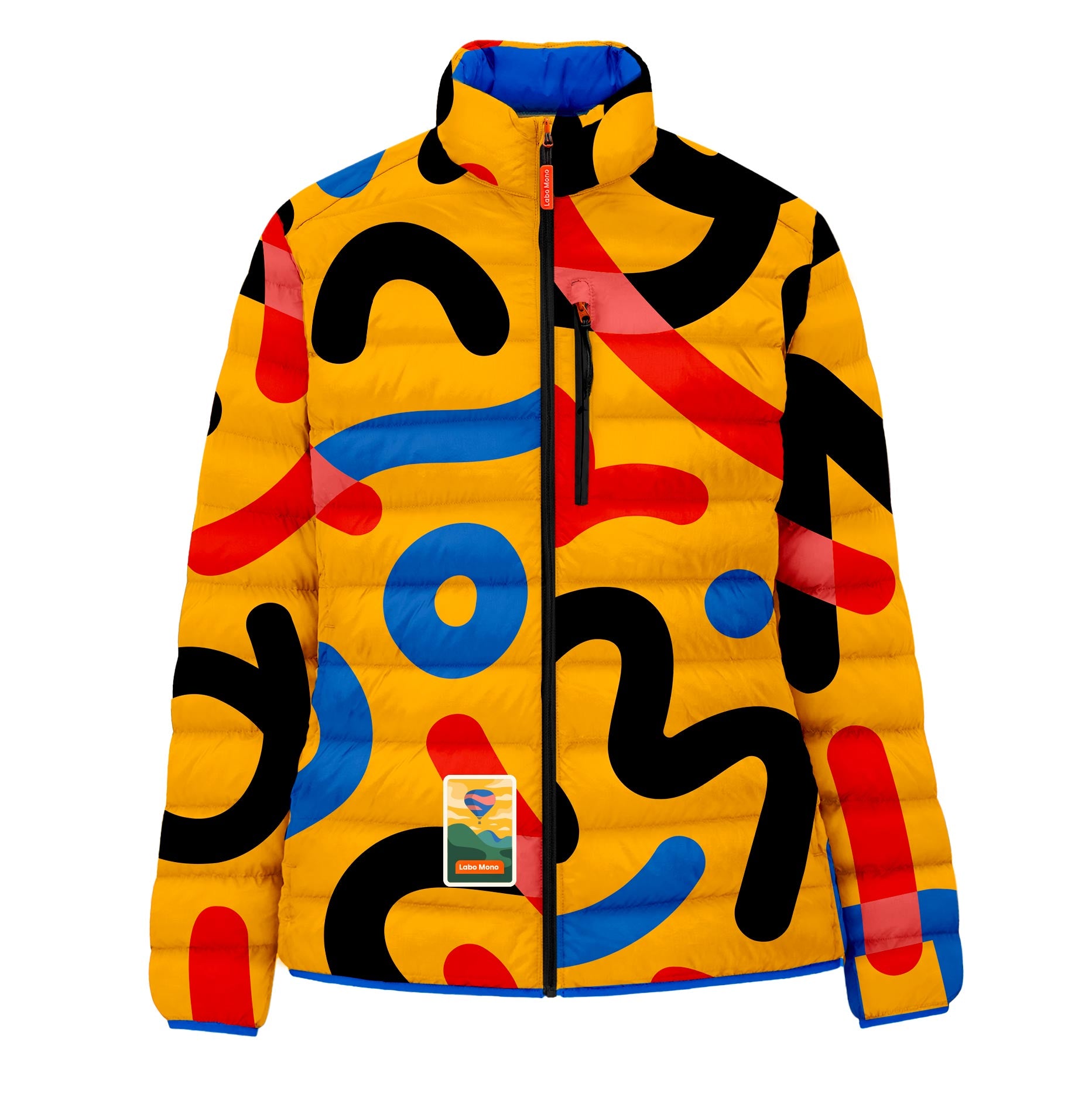 Western Midi Bubble Puffer Jacket - White | Levi's® US