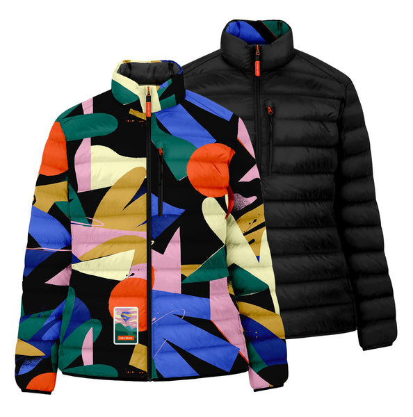 今シーズン物・ウールコートOdette Puffer Combo Ryba・38 今シーズン物・ウールコートOdette Puffer Combo Ryba・38